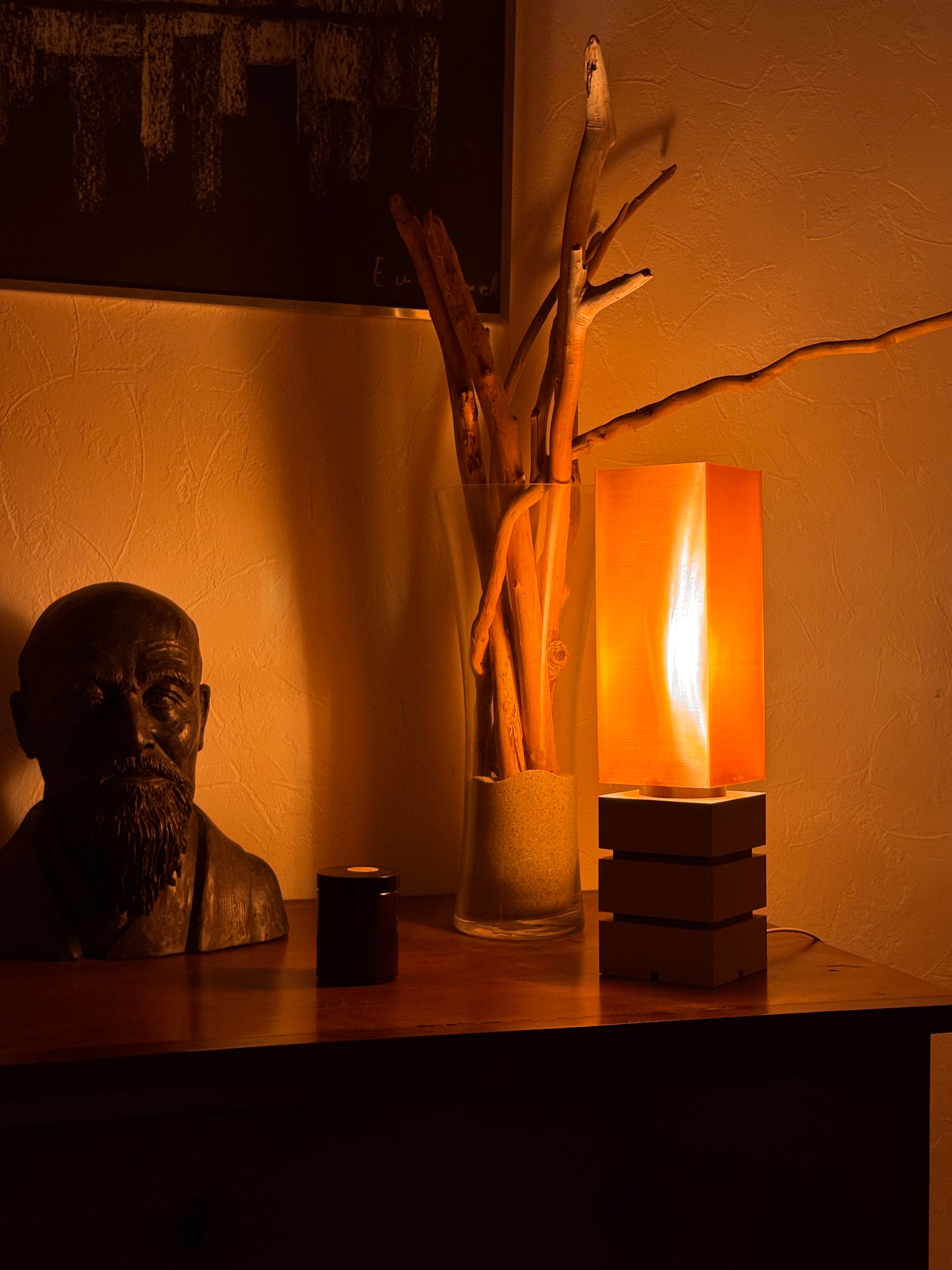 Lampe TOTEM | PAULINE Paris - Collection Lumea
