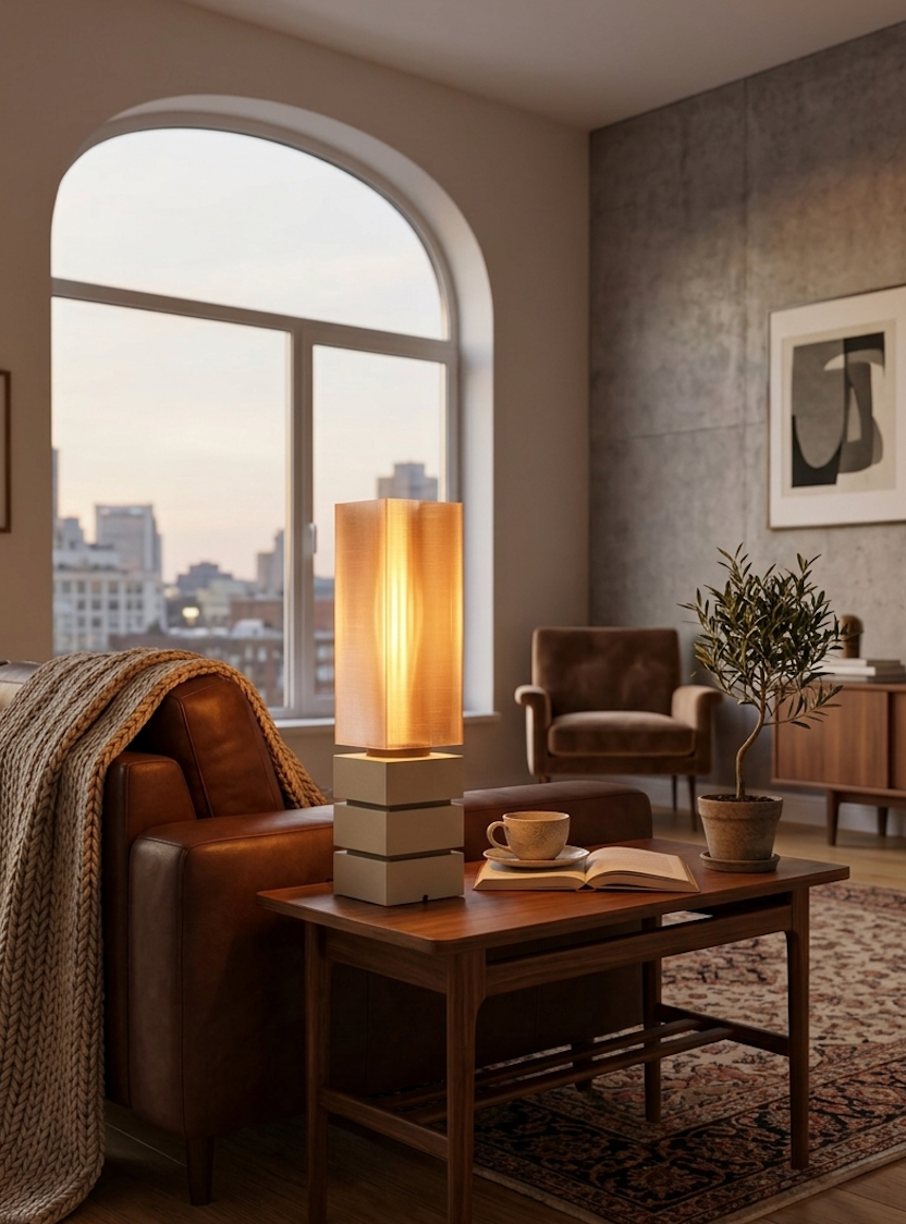 TOTEM | Lampe de table - Collection Lumea